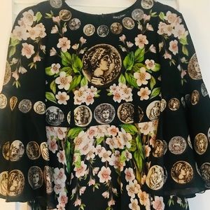 Dolce & Gabbana Mini Dress/size 40
